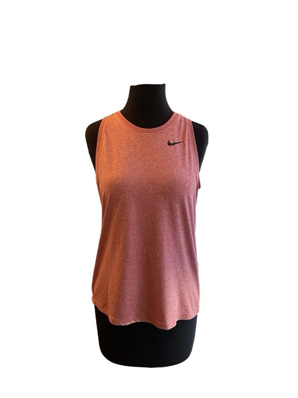 Nike Legend Dri-FIT Tank Top Womens Medium Red Heather Athletic